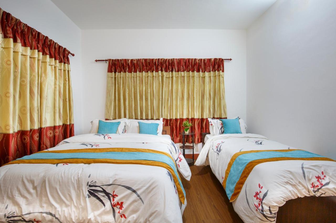 Kathmandu Nomad Apartment מראה חיצוני תמונה