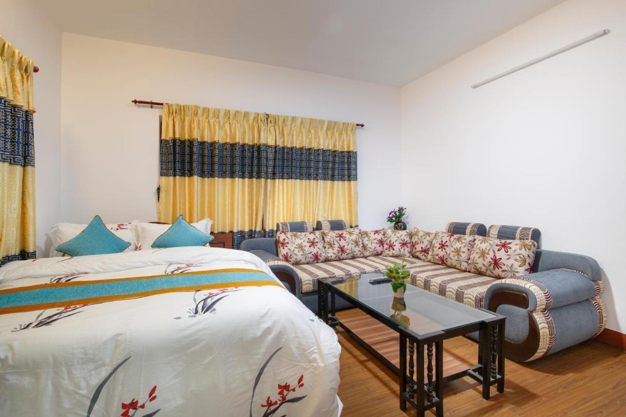 Kathmandu Nomad Apartment מראה חיצוני תמונה