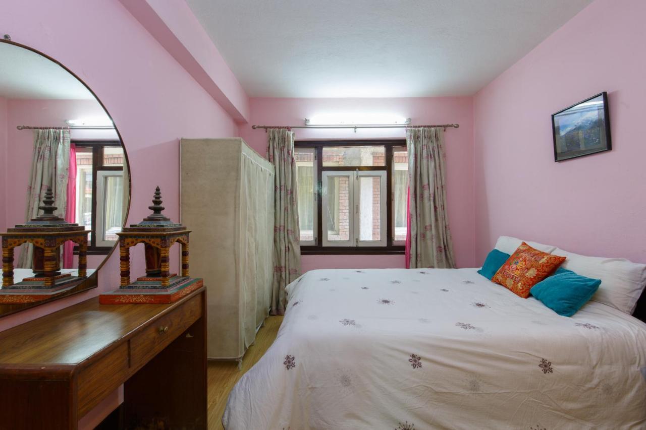 Kathmandu Nomad Apartment מראה חיצוני תמונה